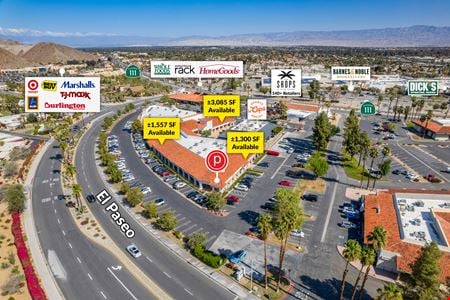Preview of Retail space for Rent at 72608-72624 El Paseo
