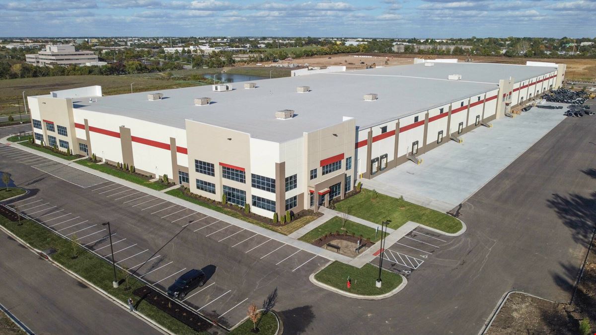Lenexa Logistics Centre East Bldg. 3