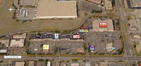 Preview of Retail space for Rent at 7901 S Broadway