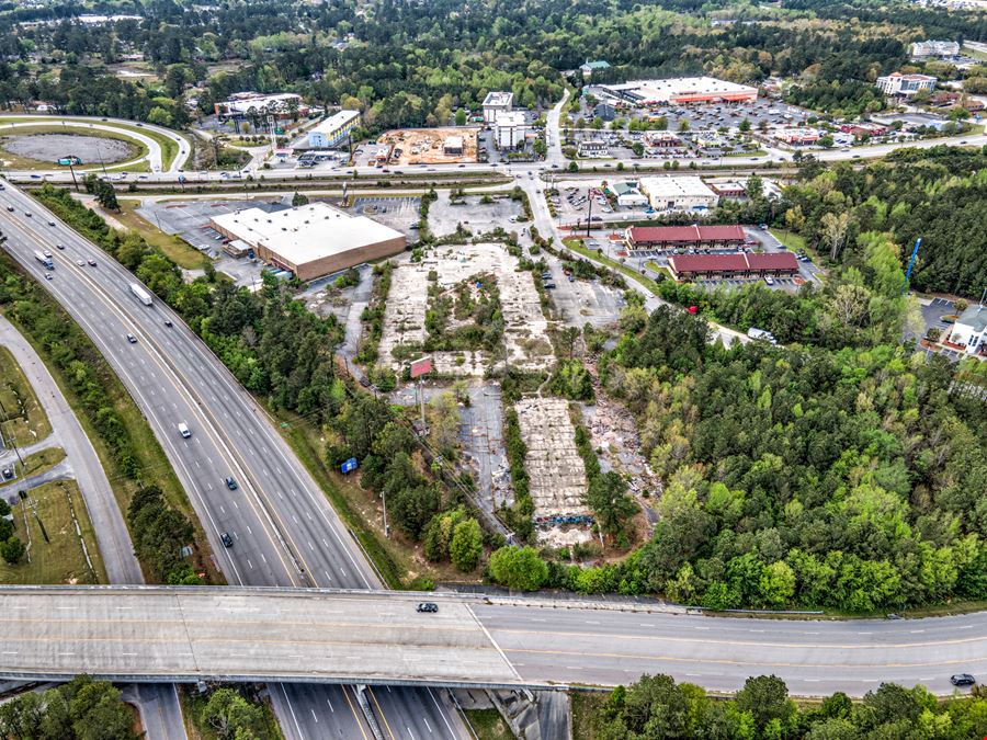 I-20 Development Site | 0.2 Miles to I-20 | 29,000 VPD