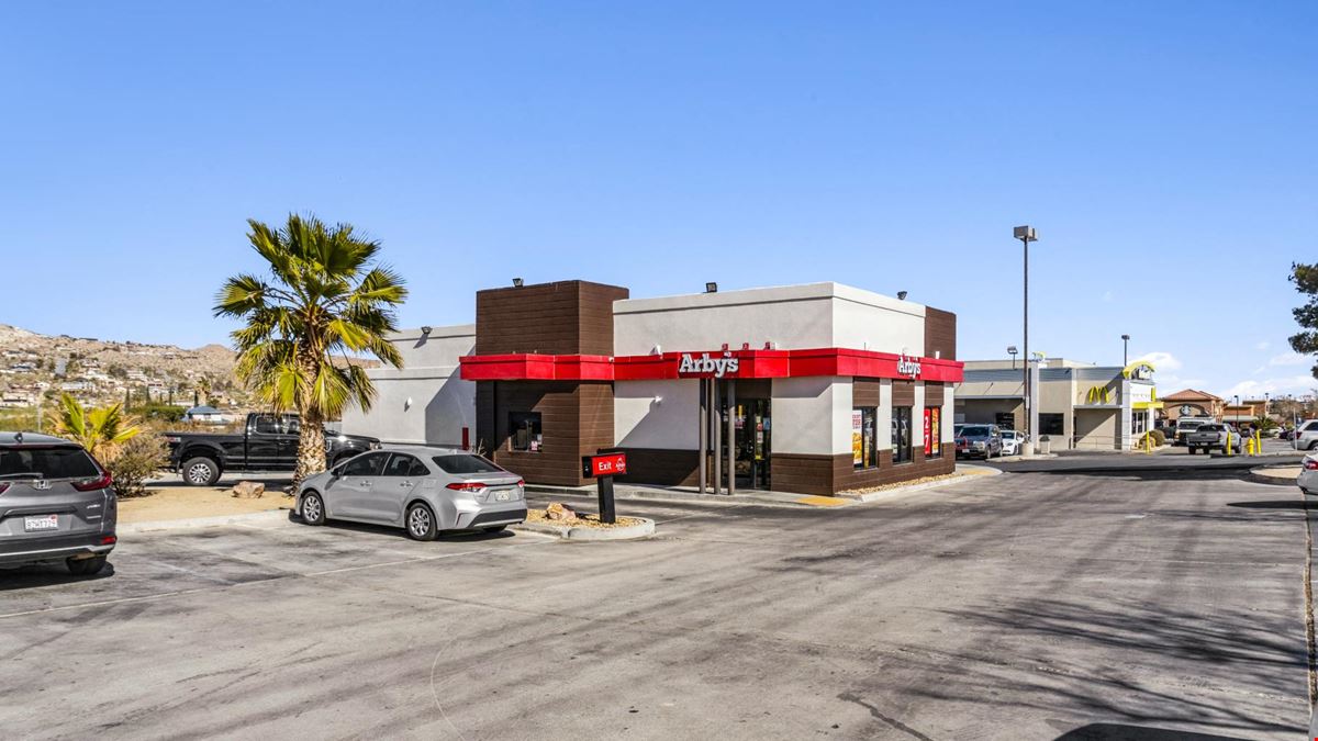 Single Tenant Drive-Thru Arby's