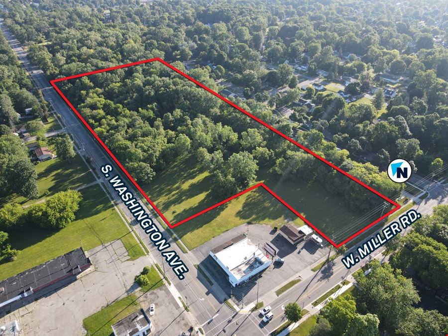 11 Acres on Miller Road for Multi-Family