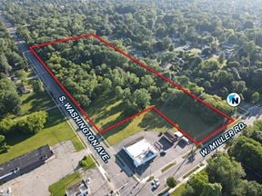 11 Acres on Miller Road for Multi-Family