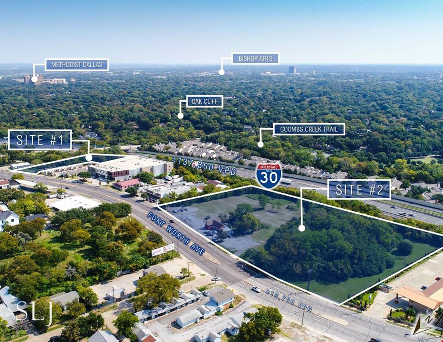 Fort Worth Ave Development Site