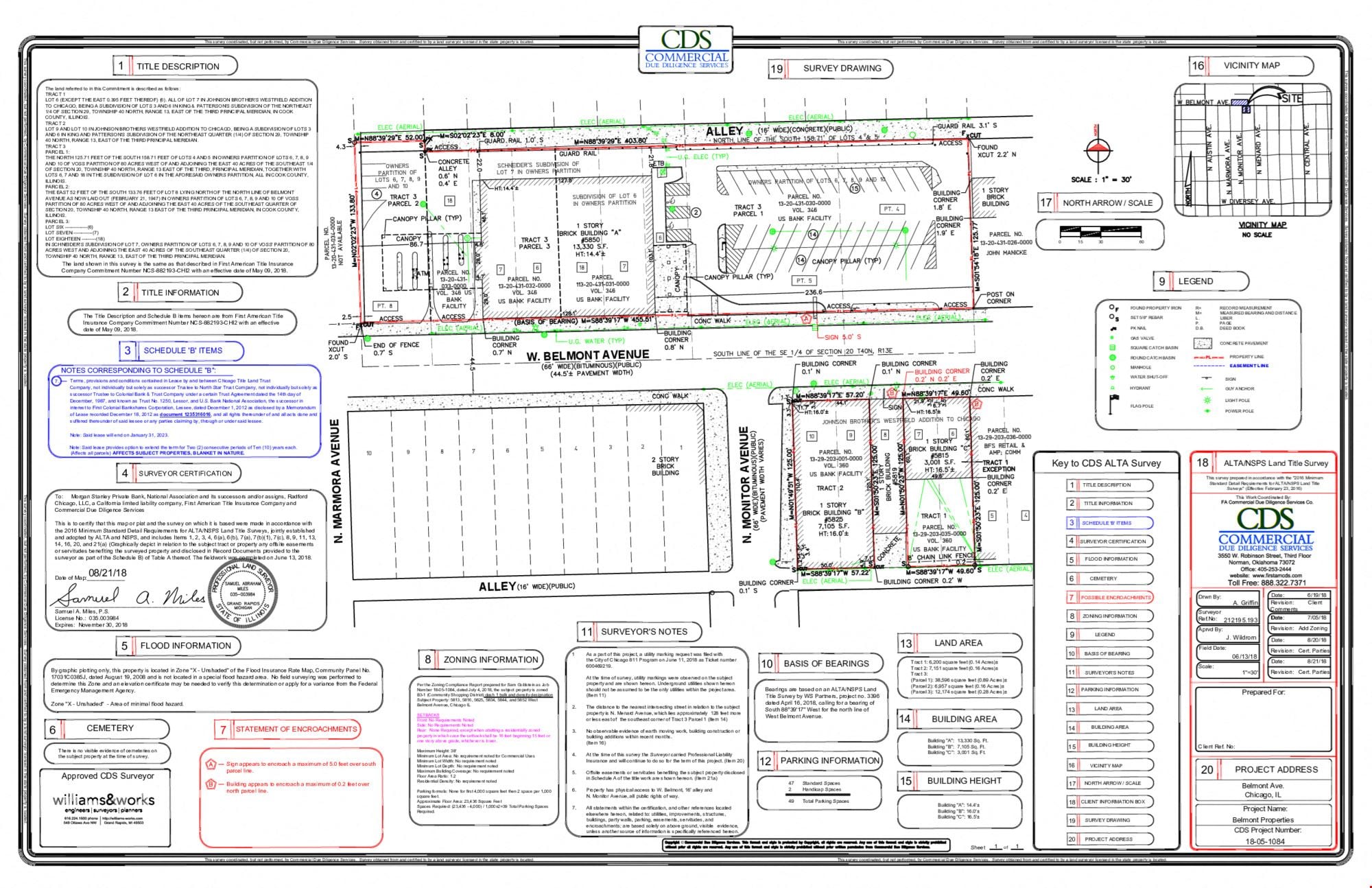 13,300 SF Former Bank Branch on 1.33 Acres of Land
