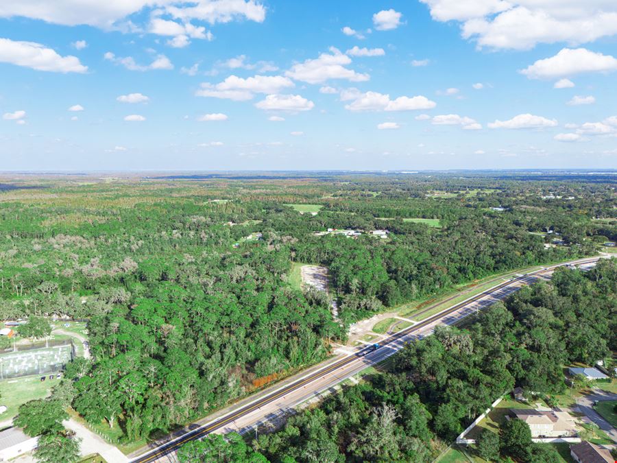 US Highway 98 Frontage Land