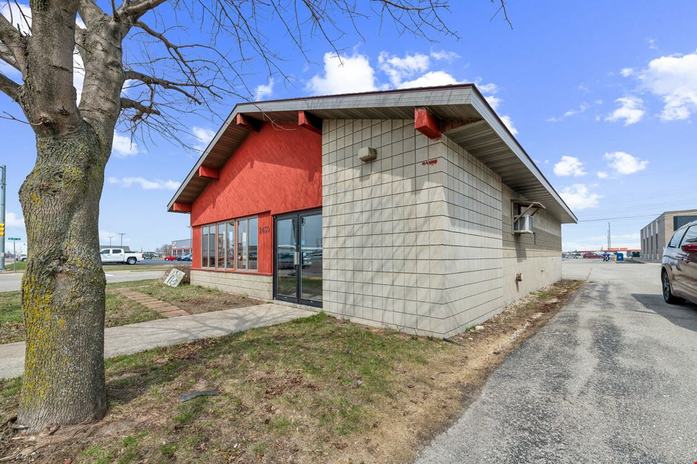 Escanaba - Freestanding Retail/Cannabis Building