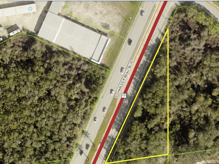 1 Ac Commercial Site on Hwy 17-92 in DeBary, Volusia County, Florida