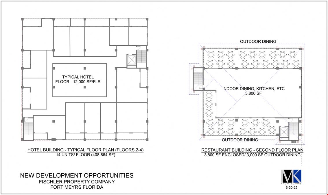 1600 Estero Blvd; 71/73 Alva Dr; 1560 Estero Blvd