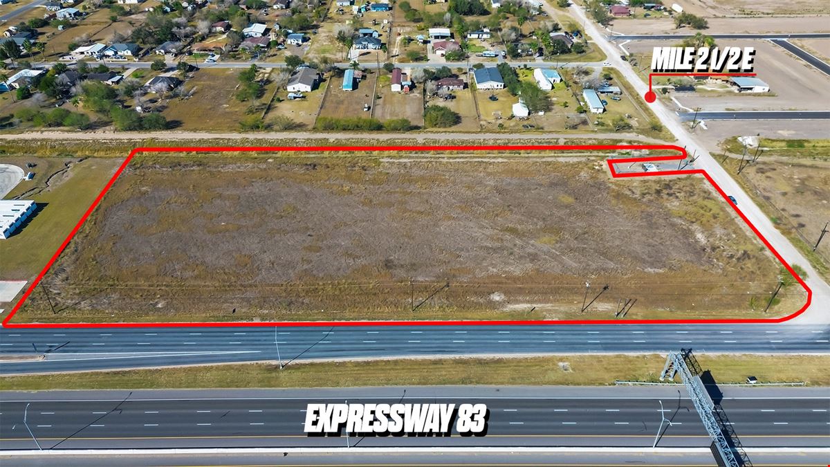 E Expressway 83 & Mile 2 1/2 E
