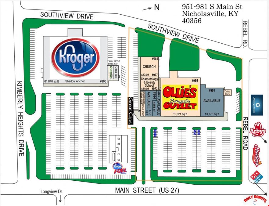 951-981 S Main St