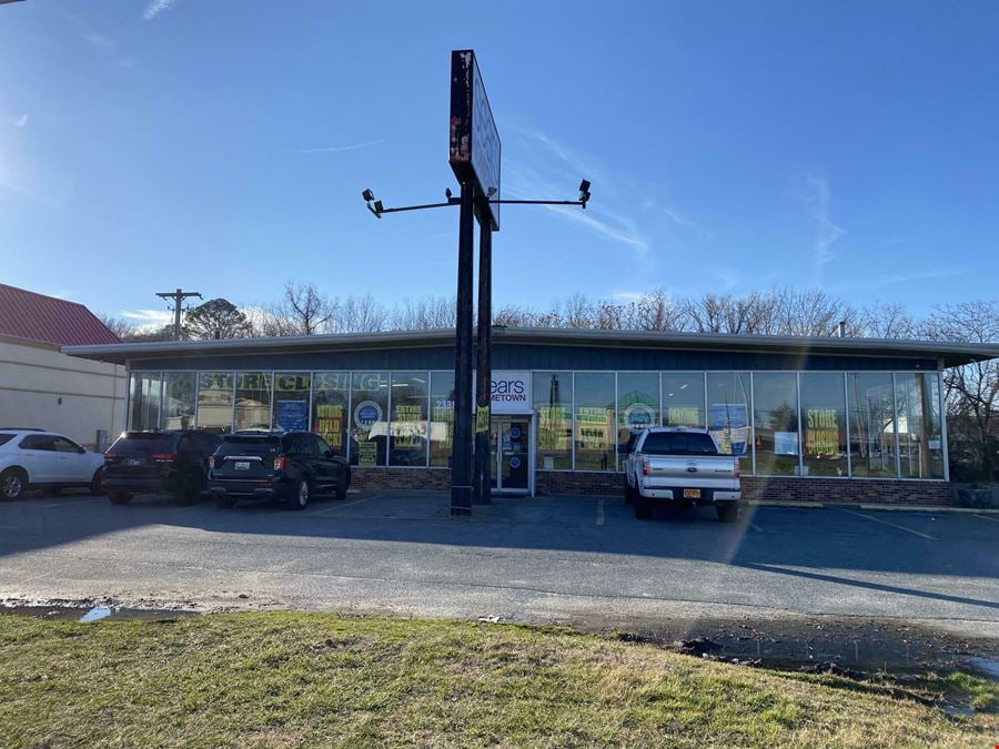 Retail Investment Building