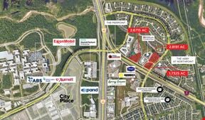 1.73 - 2.82 Acres Northgate Crossing Pad Sites
