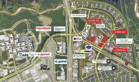 Preview of VacantLand space for Sale at NWC Hardy Toll Rd & Northgate Crossing Blvd 