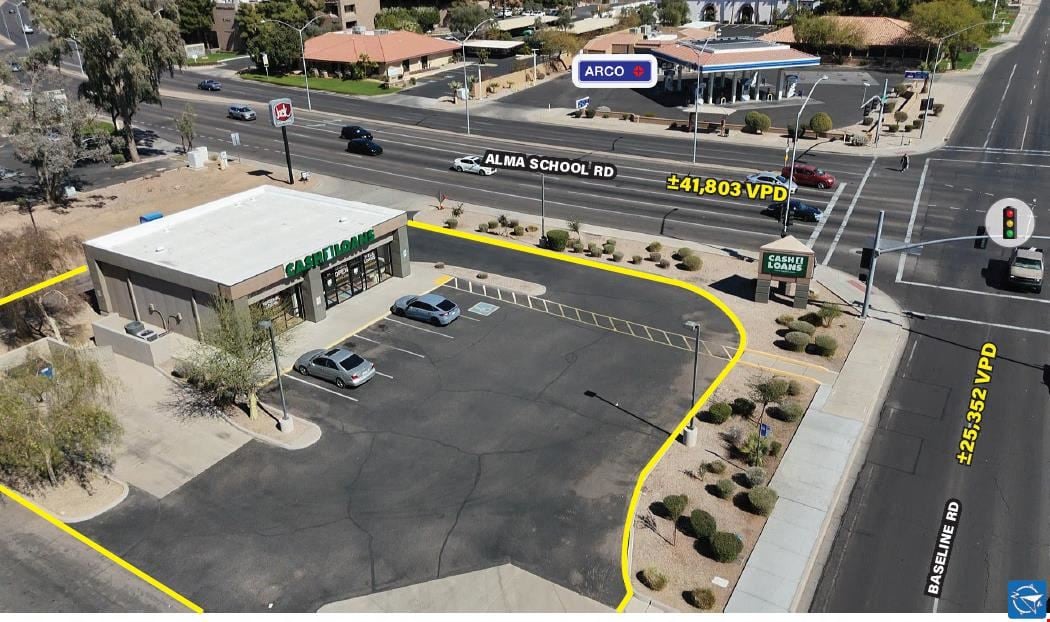 Alma School Rd & Baseline Rd | NWC