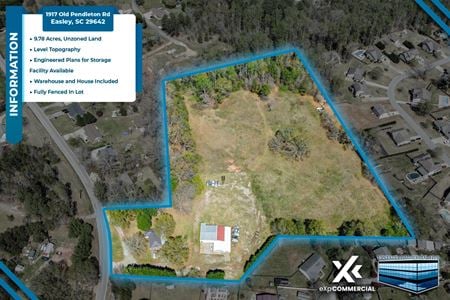 Preview of VacantLand space for Sale at 1917 Old Pendleton Road