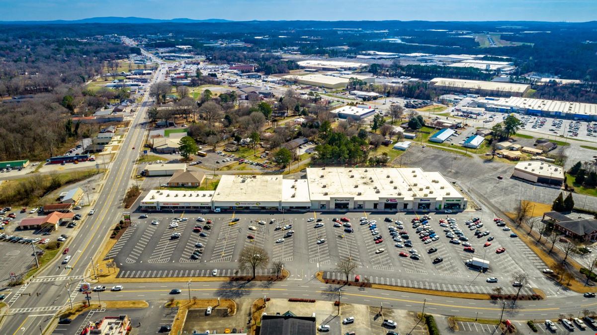 Ground Lease - Calhoun Crossing Shopping Center