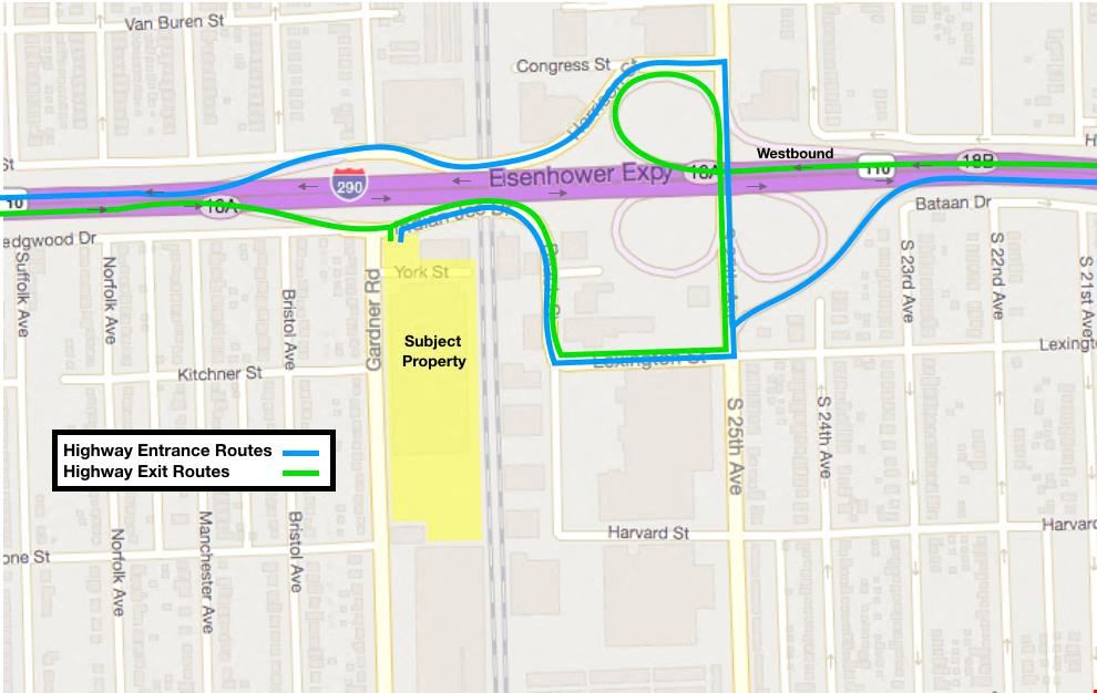 8.23 Acre Heavy Power Last Mile Logistics Site