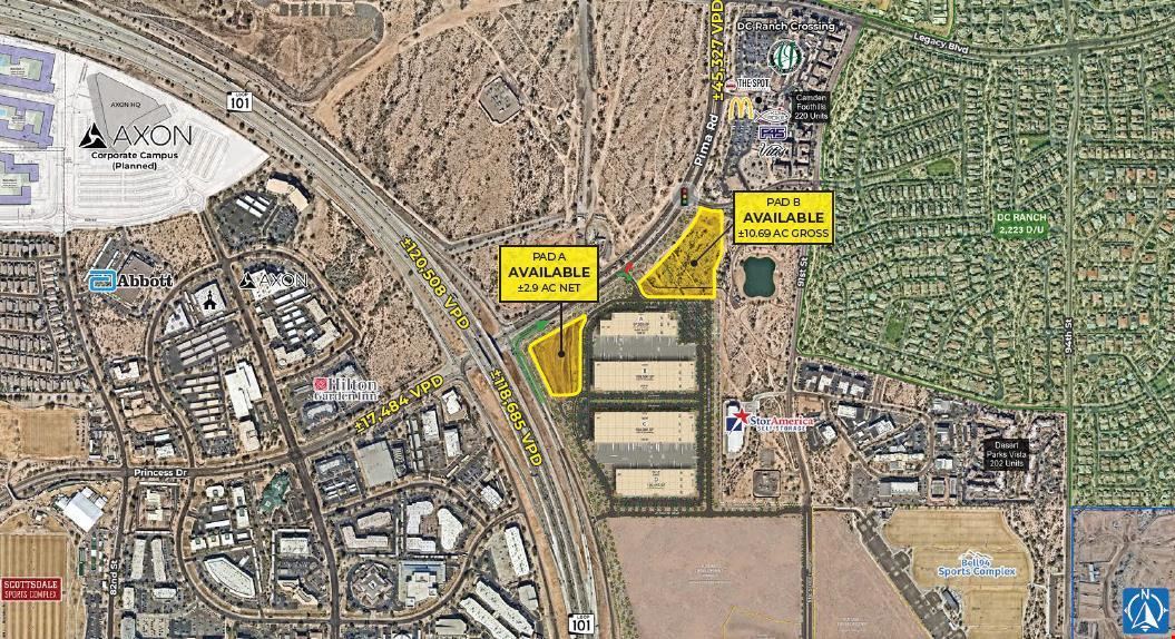 Loop 101 & Pima Rd