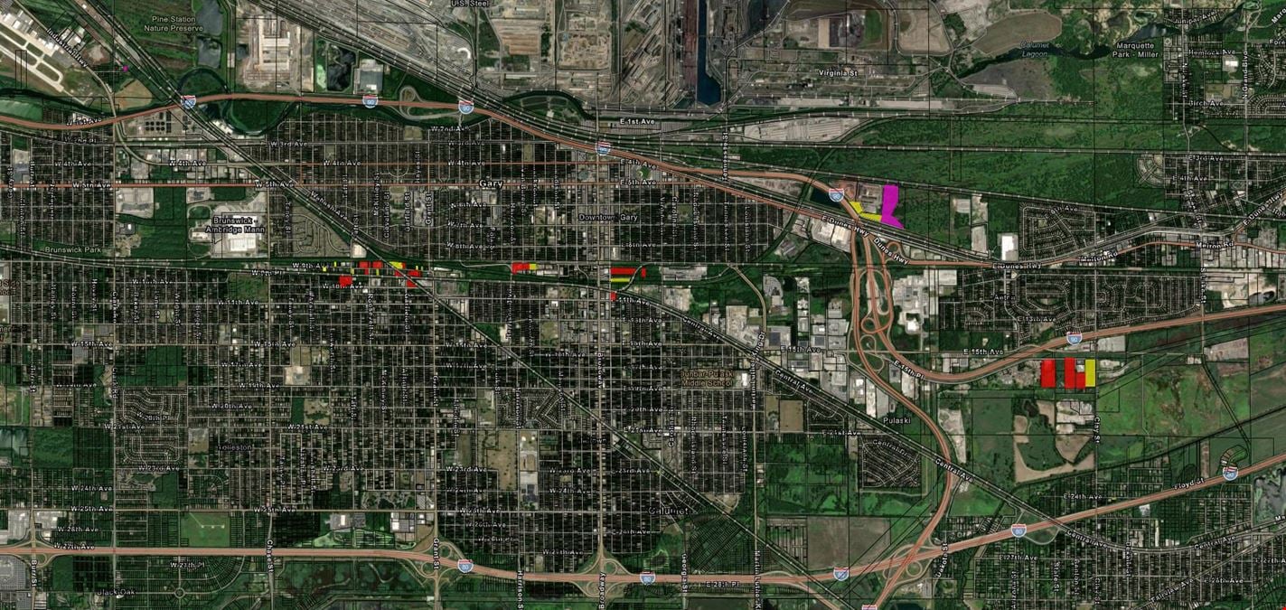 Industrial Parcels