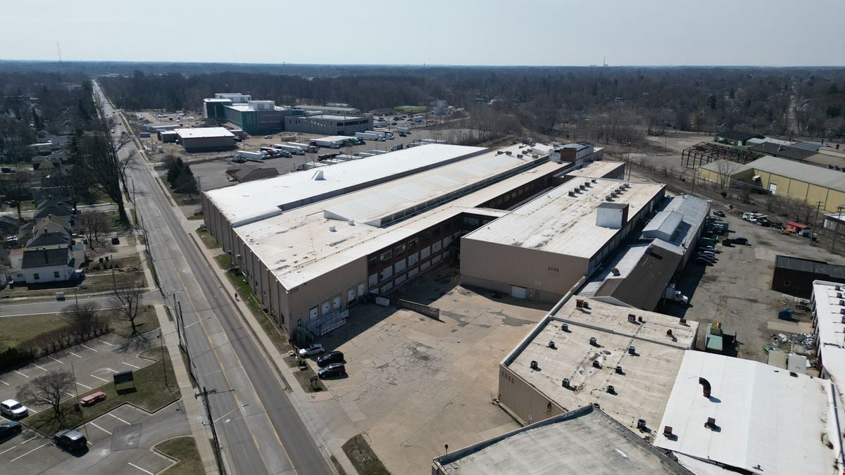 Lansing Industrial Center Warehouse