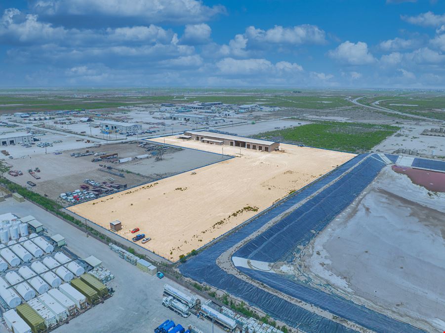 Fabrication/Equipment Maintenance Facility on 10 Acres