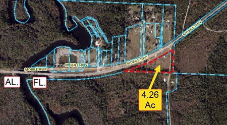 Preview of Land space for Sale at 11601 Mobile Hwy