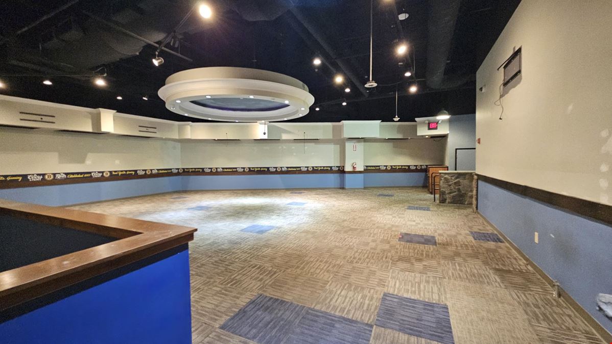 ±9,000 SF Downtown Nashua Former Restaurant/Bar/Club Space