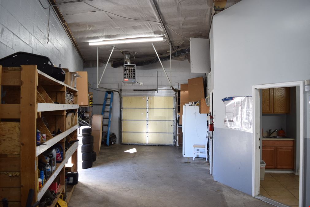 3,030 SF Office/Warehouse with yard