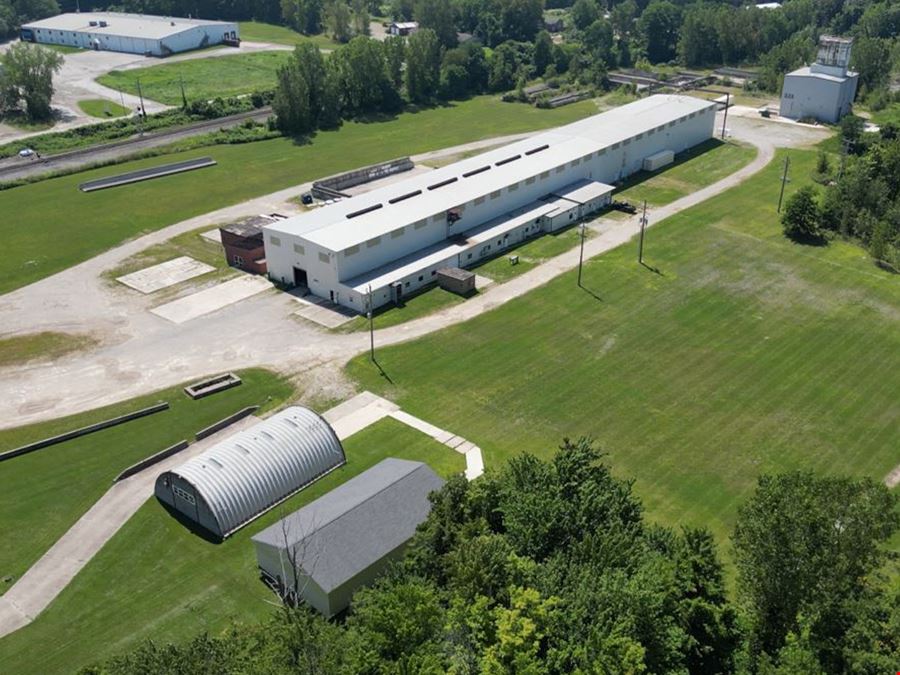 44,030± SF High-Bay Industrial Facility