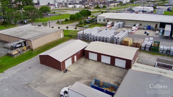 Industrial Facility with Outdoor Storage Available For Lease