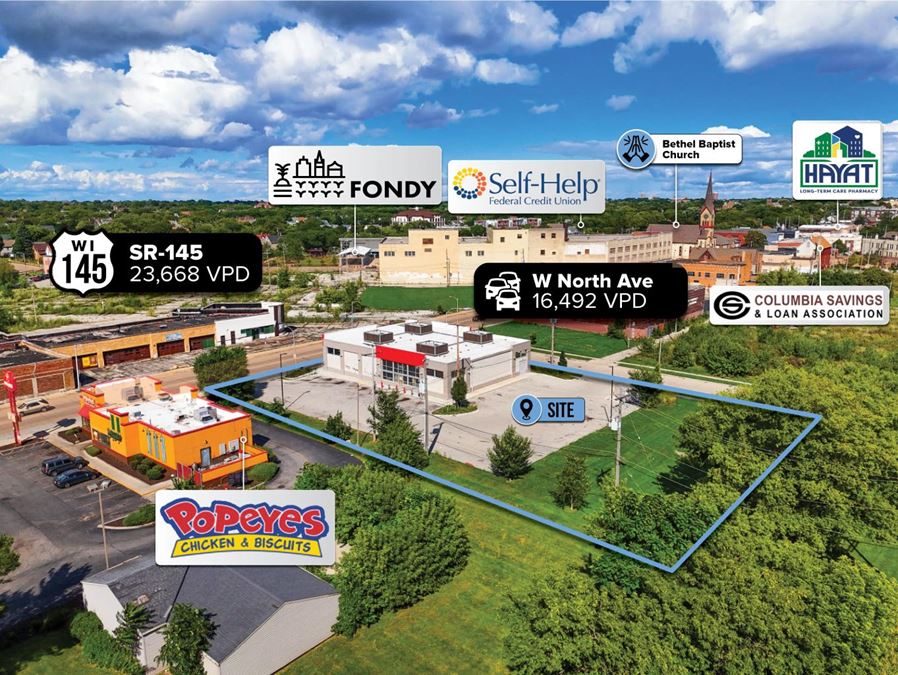 REIT Sale | Former Advance Auto Parts | 16K VPD | 2021 Built | Milwaukee, WI