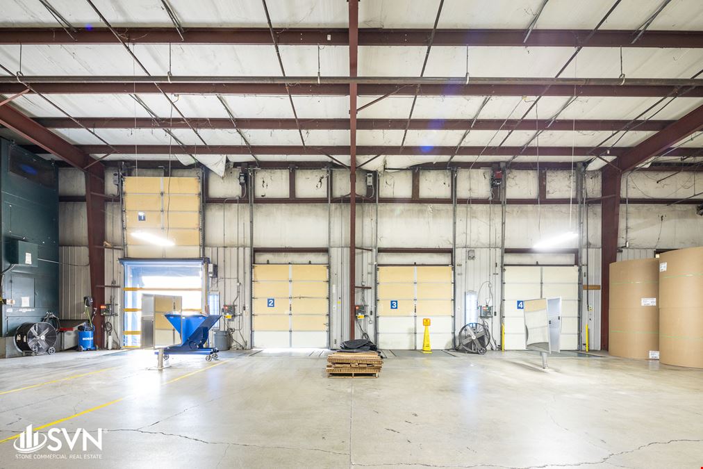 87,000 SF Industrial Warehouse Space FOR LEASE