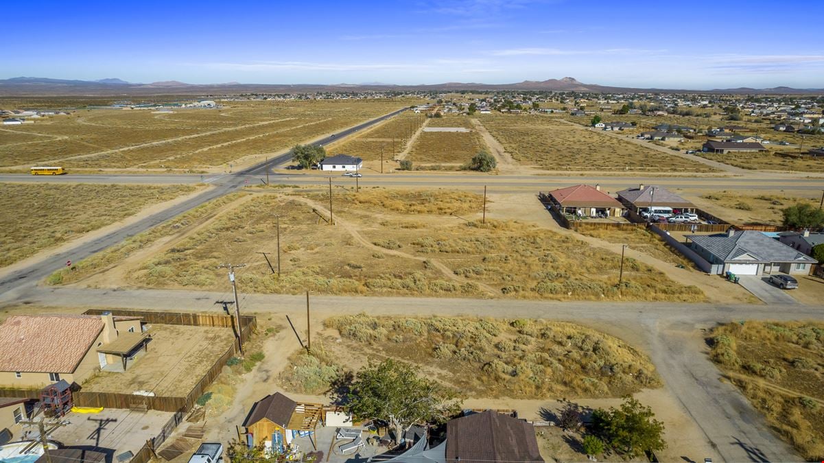 ±0.19 Acres of Level Land in California City