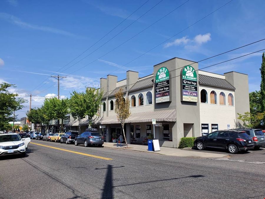 Beaumont Village Retail