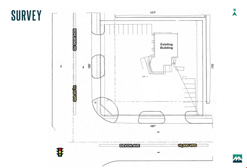 Elk Grove Village Pad Opportunity