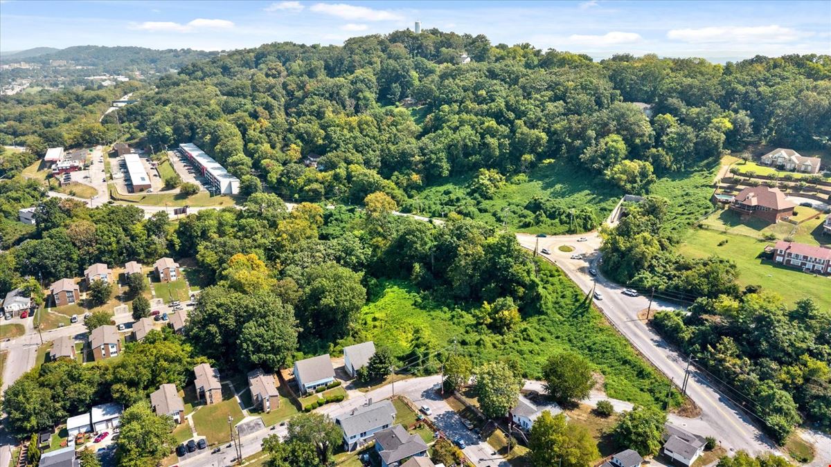4.07 ACRES | TRN-3 ZONING | CHATTANOOGA & LOOKOUT MOUNTAIN VIEWS