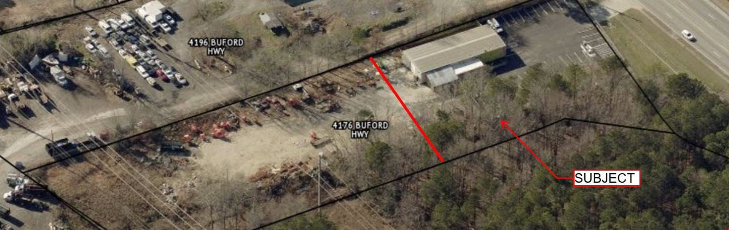 For Lease 4,400 SF on 1 AC Zoned C-3 - Buford Hwy Frontage