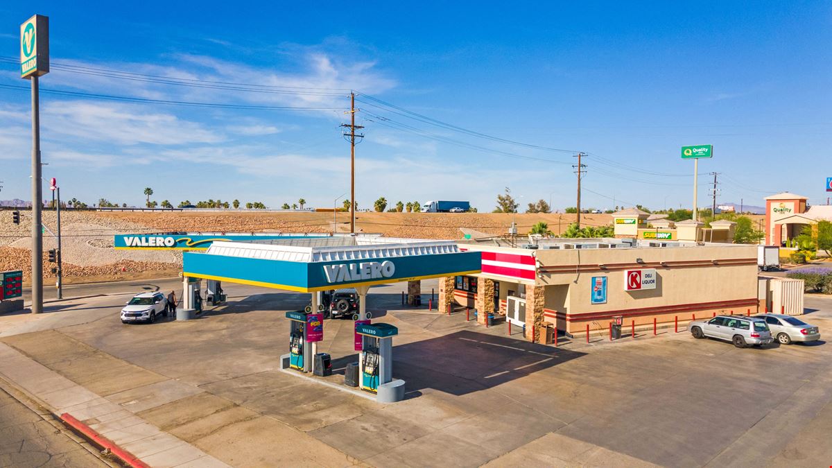 Valero Gas Station & Circle K C-Store with Real Estate