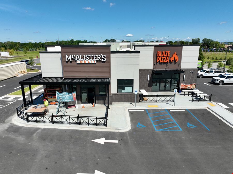 Fully Leased NNN Strip - Target Outparcel - Greenville, SC MSA