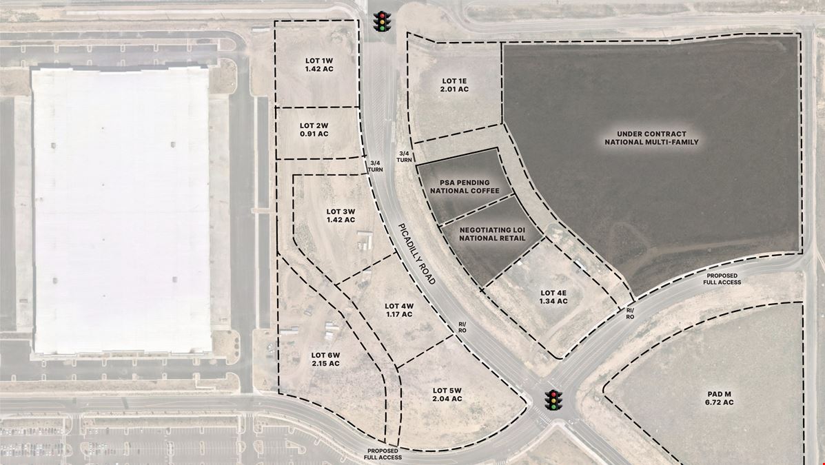 Colfax Avenue & Picadilly Road Pads