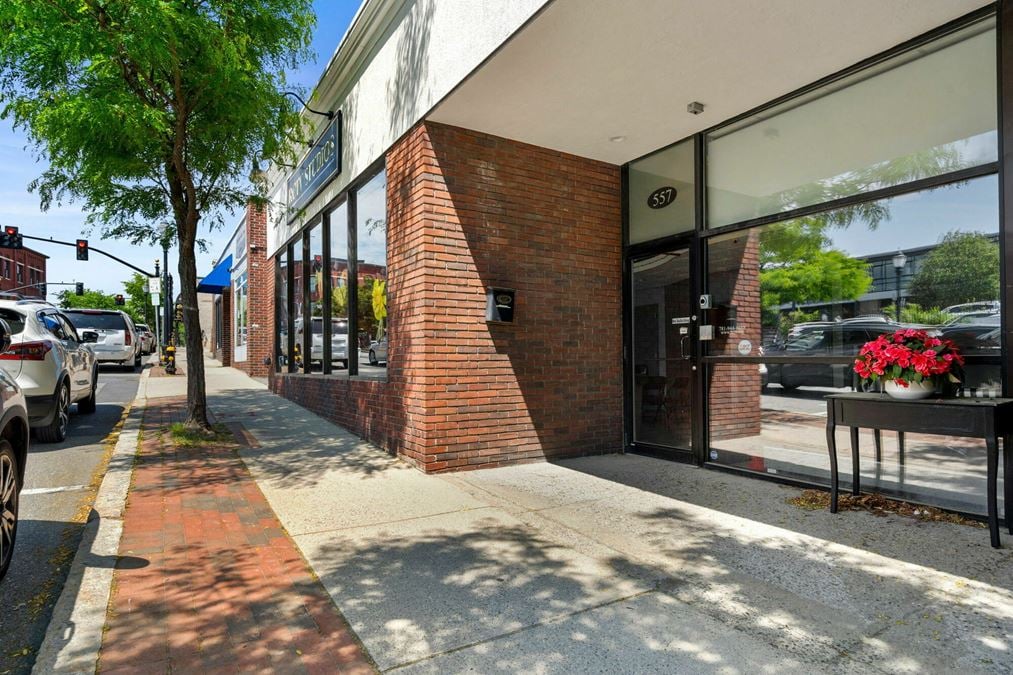 Now Available | Reading Center Retail Space