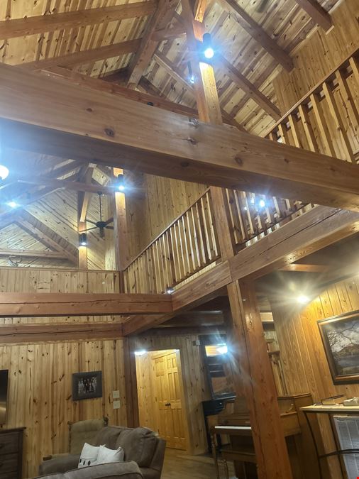 TRUE NORTH LOG HOME