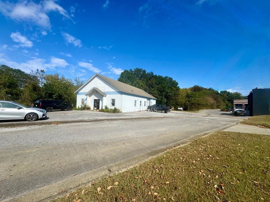 Commercial Warehouse/Flex Building and Land for Sale - Alabaster, AL