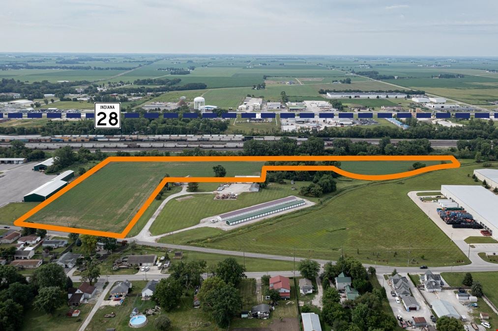 15 Acres with Rail in Frankfort Industrial Park