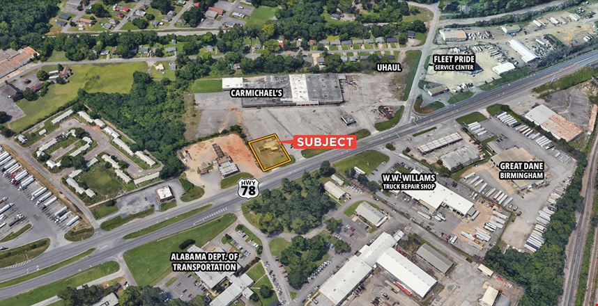 Preview of Retail space for Rent at 1151 Bankhead Hwy W