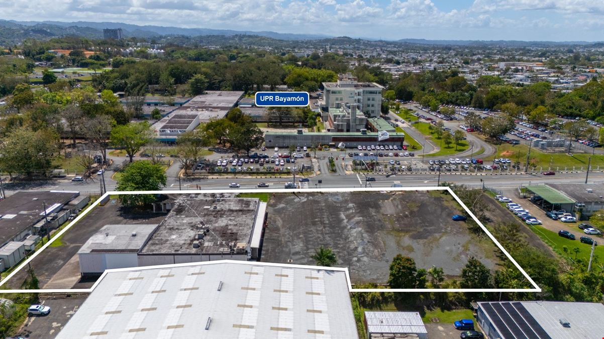 Commercial Development Property - High-Traffic PR-174 @ Minillas, Bayamon - For Sale