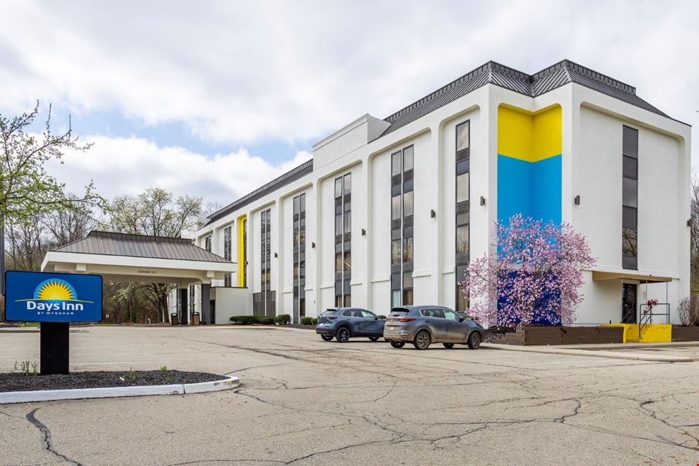 Receiver Sale: Days Inn Dayton Airport | Englewood OH