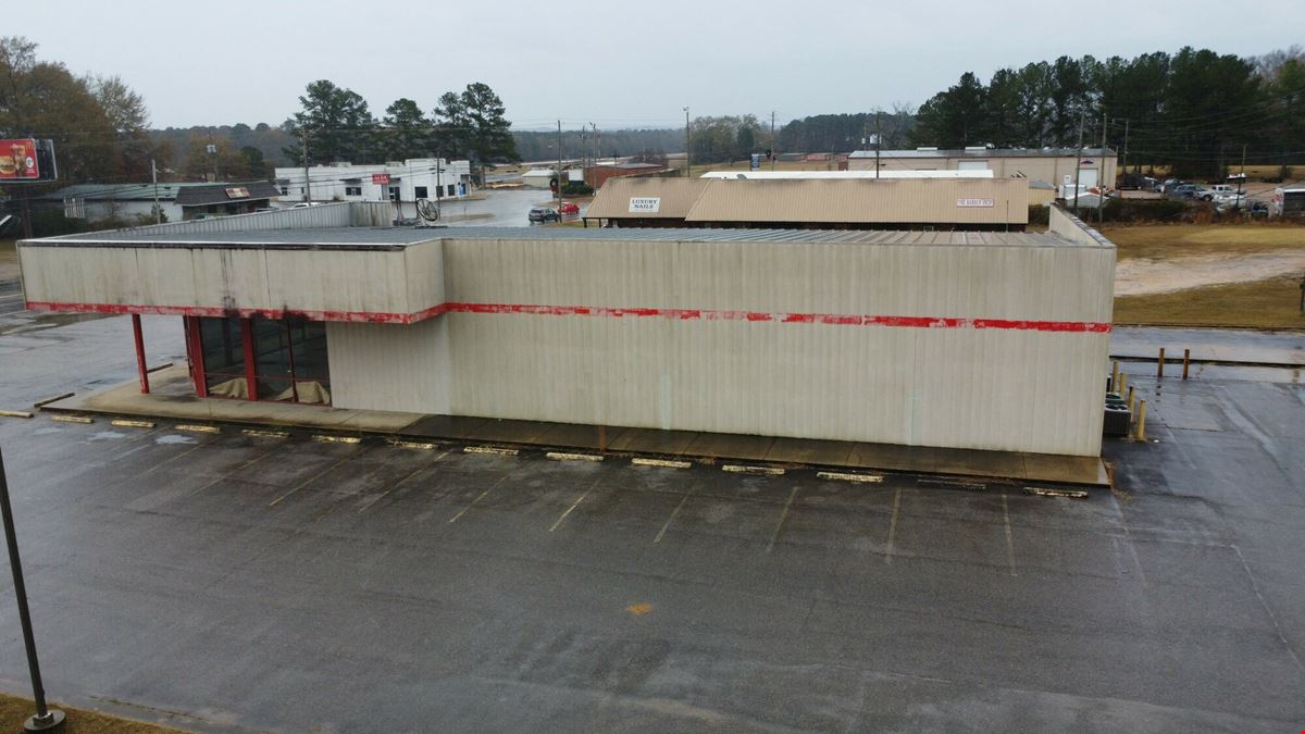 Former Advance Auto Parts Available