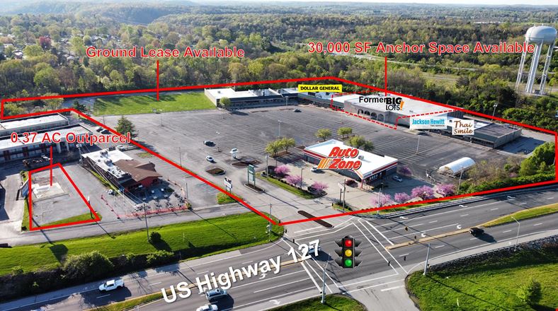 Preview of Retail space for Rent at 1127 US Hwy 127 S